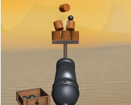 Cannon balls 3D online