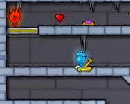 kaland - Fireboy and watergirl the ice temple