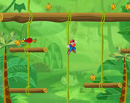 kaland - Mario jungle adventure