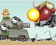 Metal animal kaland HTML5 játék