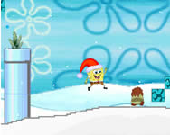 kaland - Spongebob christmas