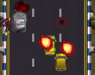 Street racing mania kaland HTML5 játék