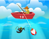 fishing HTML5 játékok ingyen