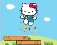 Hello Kitty and friends jumper kaland HTML5 játék