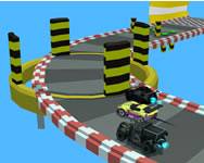 Racecar steeplechase master kaland HTML5 játék