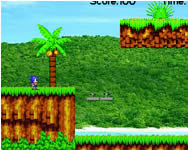 kaland - Sonic in angel Island
