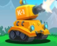 Tank hero online kaland HTML5 játék